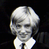 Liz Burnetts Photo in 1970